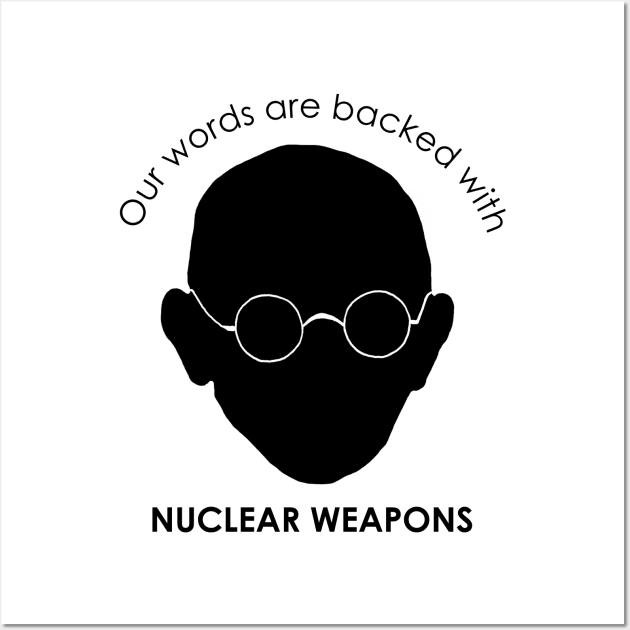 Civilization - Nuclear Weapons Wall Art by karutees